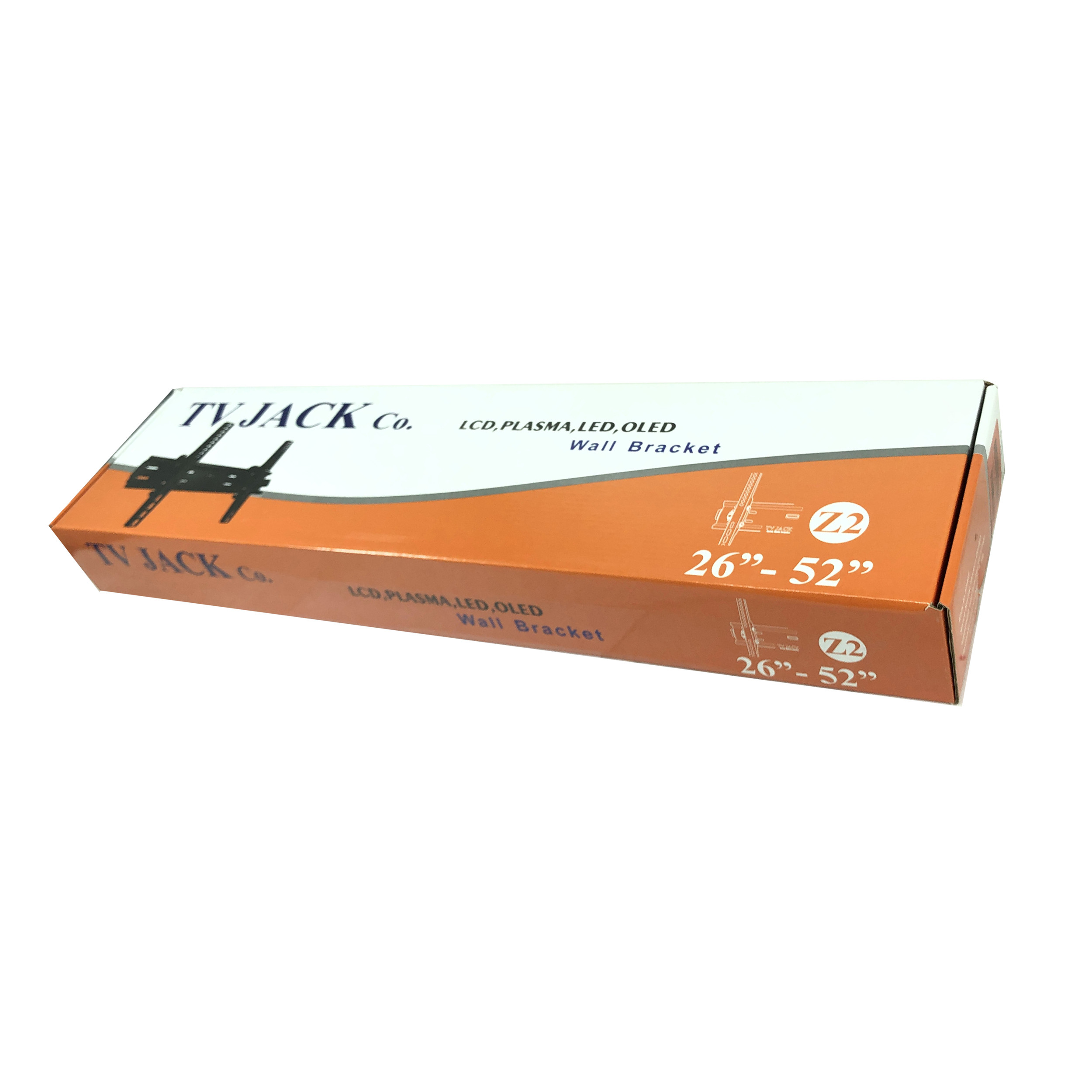پایه دیواری تی وی جک مدل Z2 مناسب برای تلوزیون 26 تا 52 اینچی پایه دیواری تی وی جک مدل Z2 مناسب برای تلوزیون 26 تا 52 اینچی
