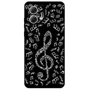 Megafone Musical Note 1370 Cover For Motorola Moto G84