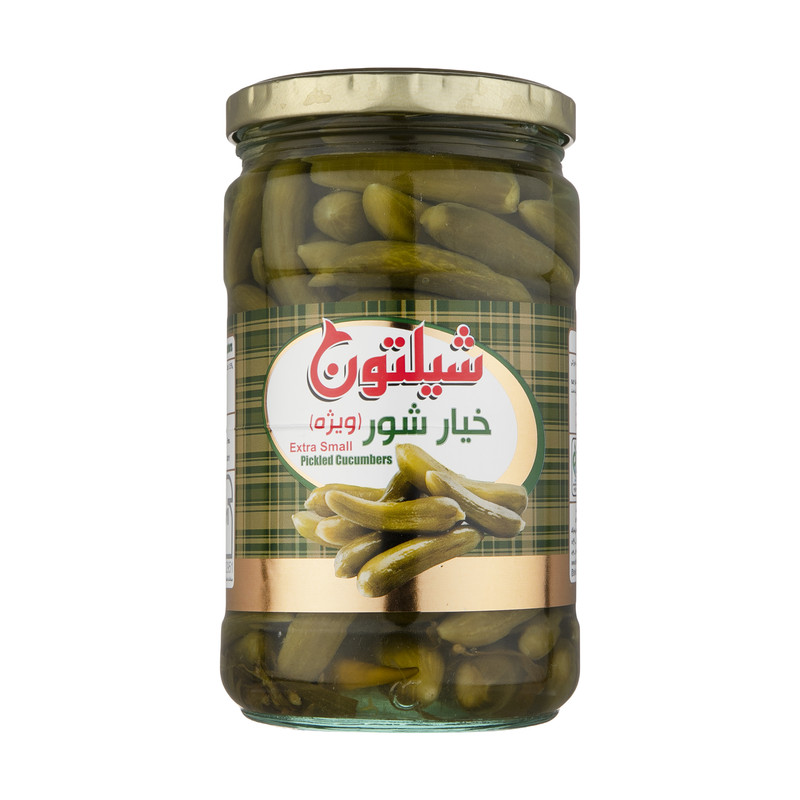 خیارشور ویژه شیلتون - 650 گرم
