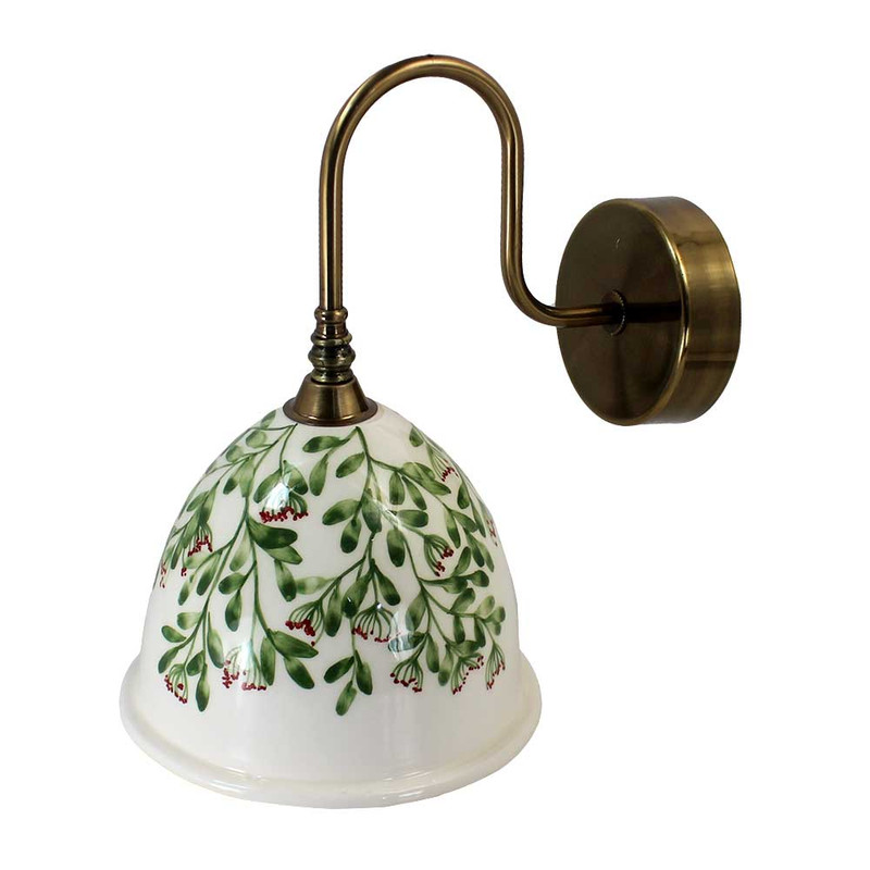 چراغ دیواری طرح گل کد sad-25