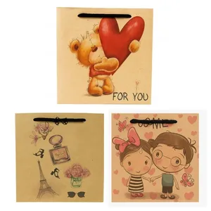 ساک هدیه مدل کرافت مجموعه ۳ عددی