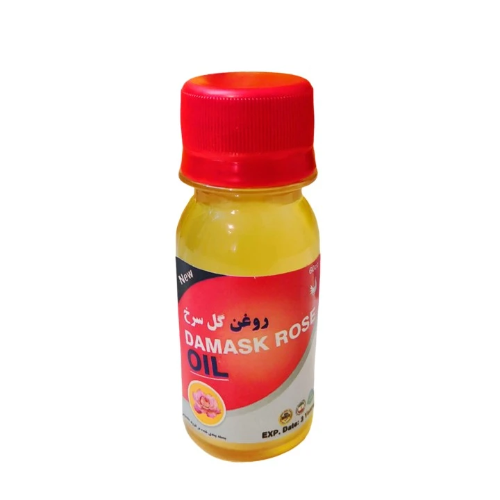روغن گل سرخ پامکا مدل پایه حجم 60 میلی لیتر