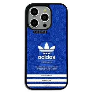 AKAM AMC-WA15PRO-ADIDAS-39 Cover For Apple iPhone 15 Pro