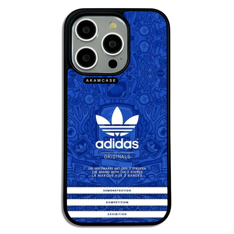 کاور آکام مدل AMC-WA15PRO-ADIDAS-39 مناسب برای گوشی موبایل اپل iPhone 15 Pro