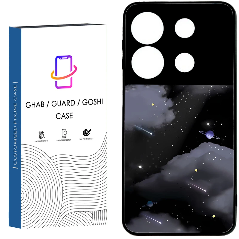 کاور قاب گارد گوشی طرح ساده کد 53- TPU مناسب برای گوشی موبایل شیائومی Redmi Note 13 Pro 5G / Poco X6 5G