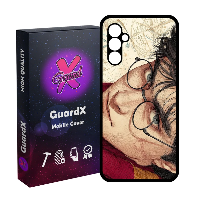کاور گارد ایکس طرح هری پاتر مدل 10895 مناسب برای گوشی موبایل سامسونگ Galaxy A24/A24 4G/M34 5G