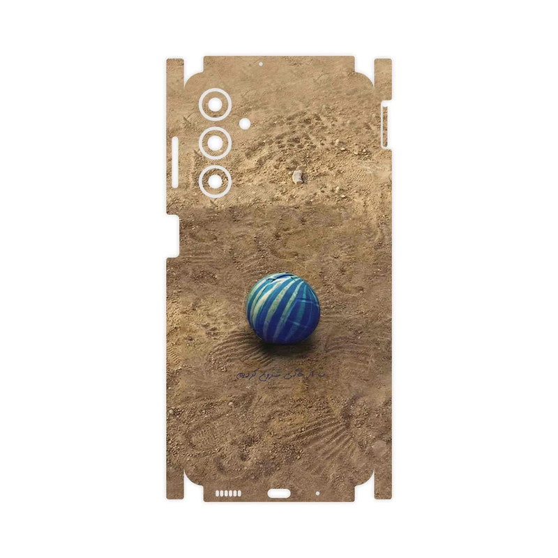 برچسب پوششی ماهوت مدل Ball Nostalgia-FullSkin مناسب برای گوشی موبایل سامسونگ Galaxy F54