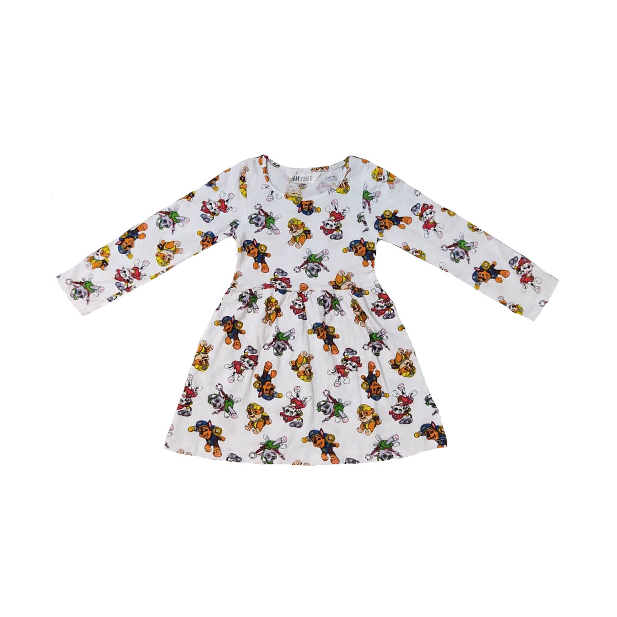 پیراهن دخترانه اچ اند ام مدل lan457