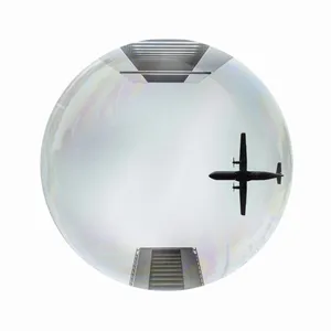 مگنت عرش طرح فانتزی آسمان و هواپیما کد Asm4177