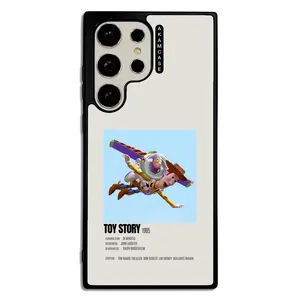 AKAM AMC-WSGS23U-CARTOONS-18 Cover For Samsung Galaxy S23 Ultra