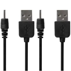 کابل تبدیل USB به سوزنی ژاب مدل NO-KIA طول 1 متر بسته 2 عددی