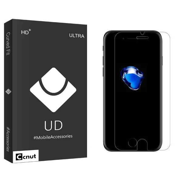 محافظ صفحه نمایش کوکونات مدل UD Black مناسب برای گوشی موبایل اپل iphone 6/7/8/SE 2020