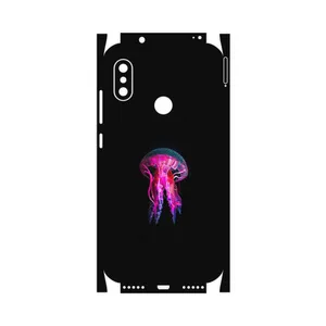 MAHOOT jellyfish-FullSkin Cover Sticker for Xiaomi Redmi Note 6 Pro