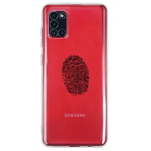Megafone Finger Print C62-B Cover For Samsung Galaxy A31