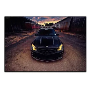 تابلو شاسی بکلیت طرح ماشین بنز مدل SH-4717