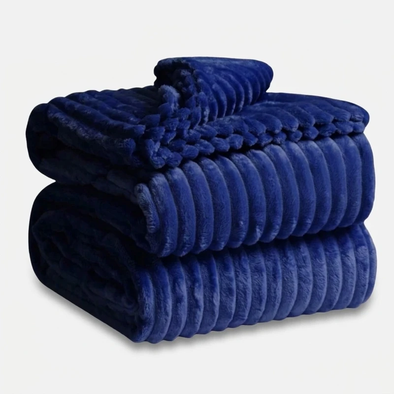 پتو مسافرتی مدل پلیسه سایز 225x220 سانتی‌ متر