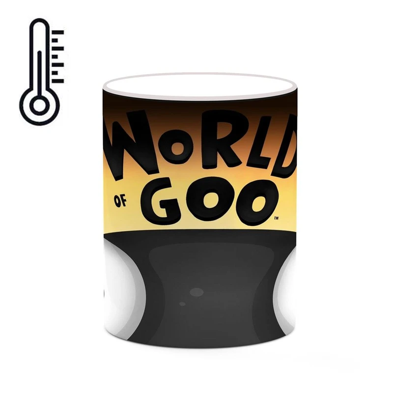 ماگ حرارتی کاکتی مدل بازی World Of Goo کد mgh31358