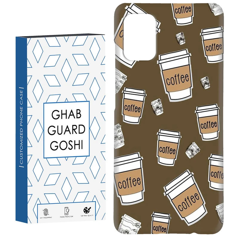 کاور قاب گارد گوشی طرح کافی کد Dimo-560 مناسب برای گوشی موبایل سامسونگ Galaxy A31
