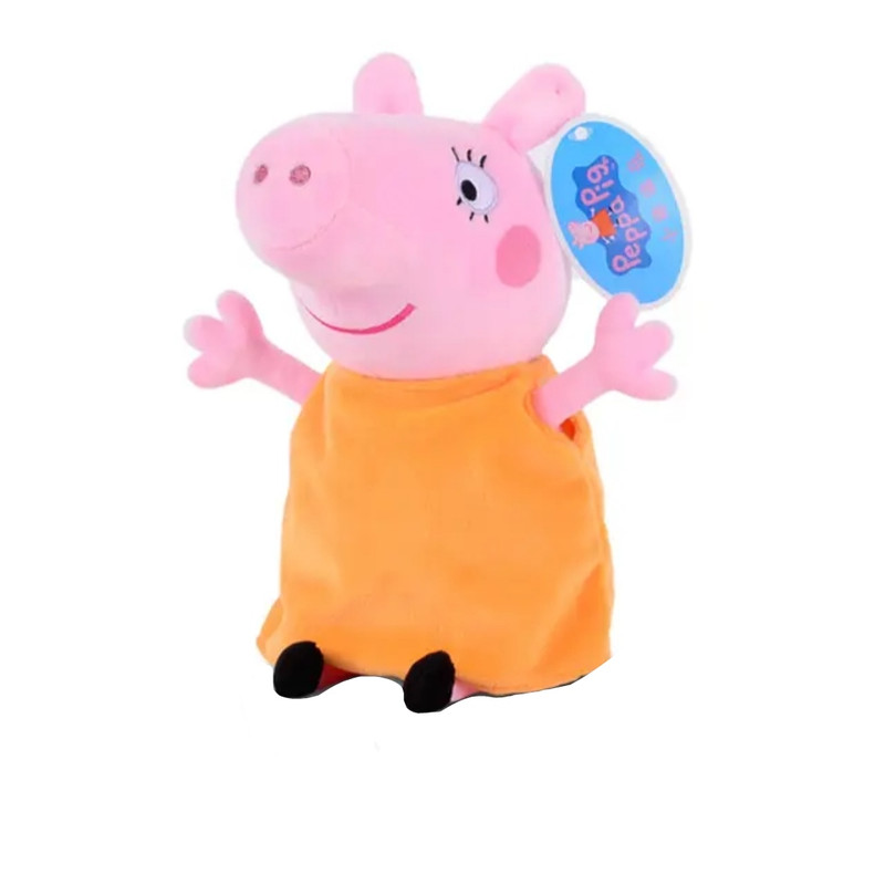 عروسک مدل پپاپیگ طرح peppa family مجموعه 4 عددی عروسک مدل پپاپیگ طرح peppa family مجموعه 4 عددی