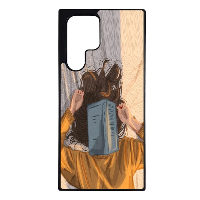 کاور گالری وبفر طرح کتاب مناسب برای گوشی موبایل سامسونگ galaxy s23 ultra