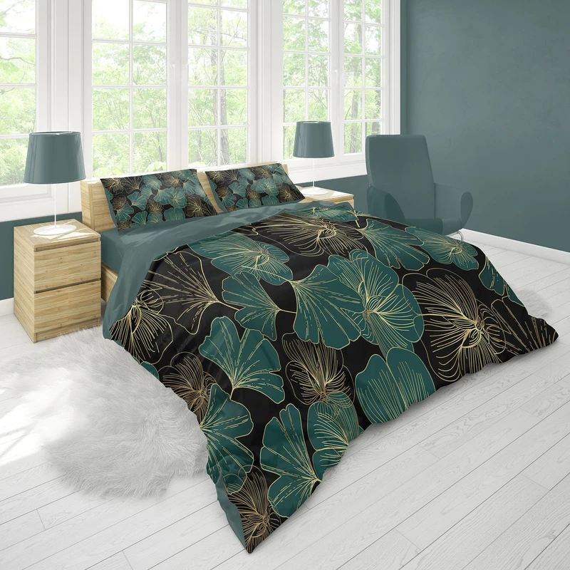 سرویس خواب 2 نفر 6 تکه مدل B077 میکروچاپ دیجیتال  