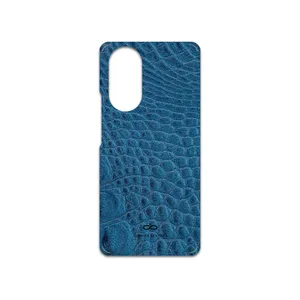 MAHOOT Blue-Crocodile-Leather Cover Sticker for Honor 50