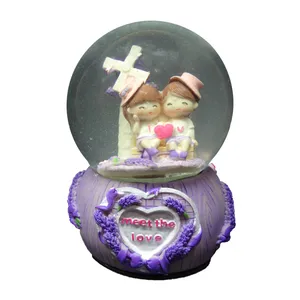 گوی موزیکال طرح meet the Love کد 14C