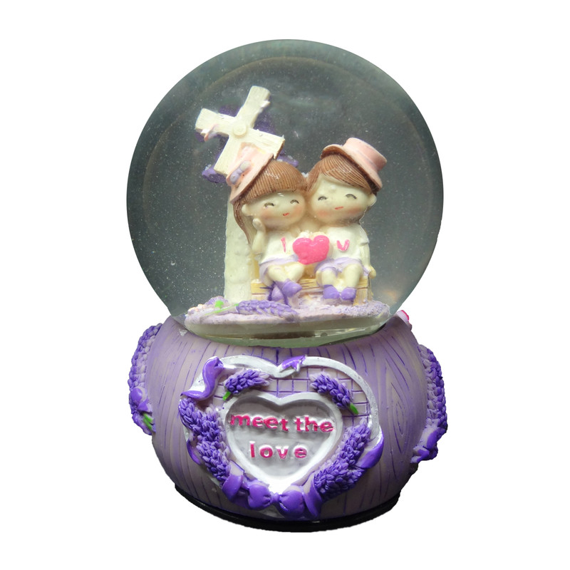 گوی موزیکال طرح meet the Love کد 14C