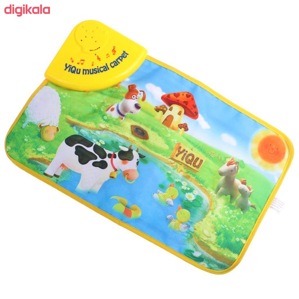 زیر انداز بازی کودک مدل Farm Animal main 1 4