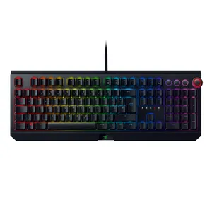 کیبورد مخصوص بازی ریزر مدل BLACKWIDOW ELITE GREEN SWITCH