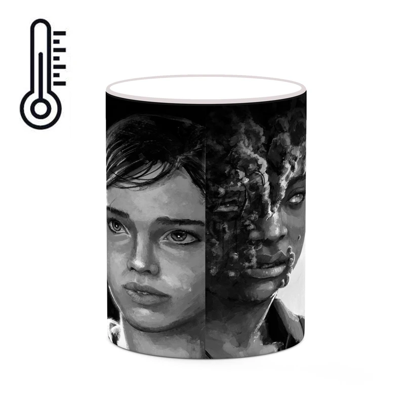 ماگ حرارتی کاکتی طرح سریال The Last Of Us مدل mgh41614