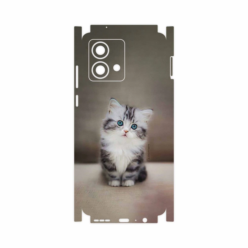 برچسب پوششی ماهوت مدل Cat_2-FullSkin مناسب برای گوشی موبایل موتورولا Moto G84
