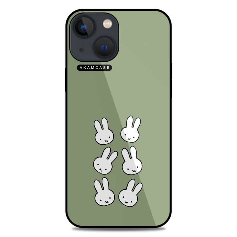 کاور آکام مدل AMC-WA13M-BUNNY-17 مناسب برای گوشی موبایل اپل iPhone 13 Mini