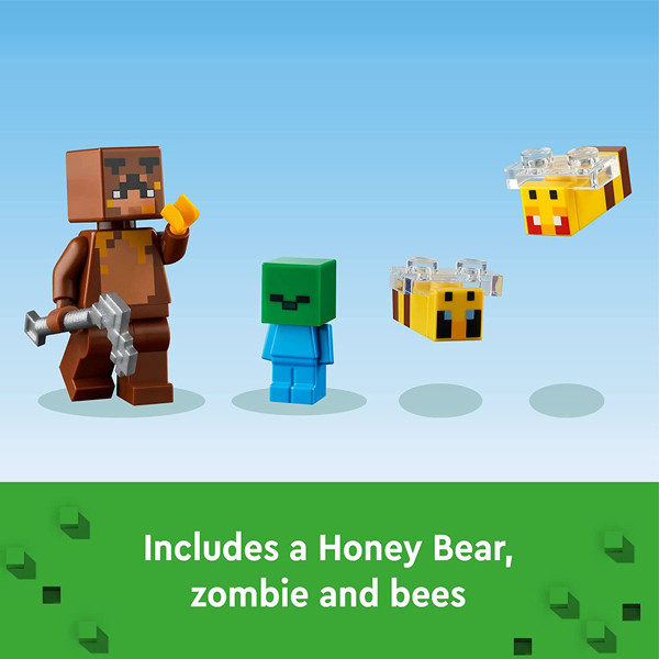 لگو سری Minecraft مدل The Bee Cottage کد 21241