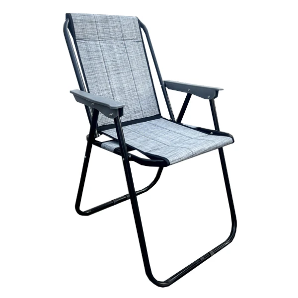 عکس شماره 9 : صندلی تاشو سفری مدل تاشو هفت فنره ارتفاع پایه 45 سانتی متر