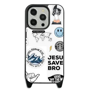 AKAM AMCWLA14PRO-GOOD VIBE1 Cover For Apple iPhone 14 Pro