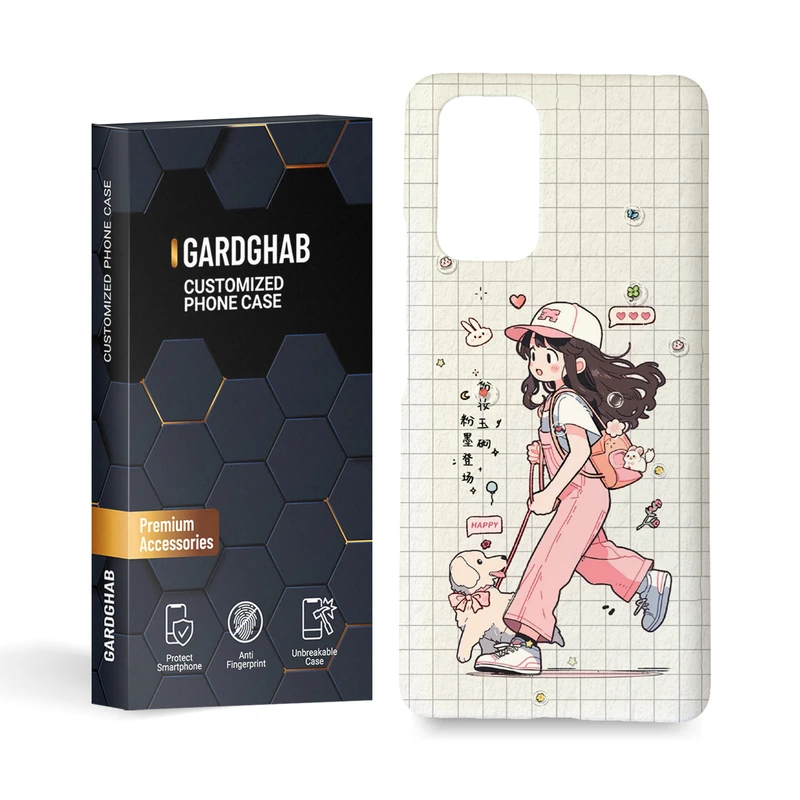 کاور گارد قاب مدل دخترانه مناسب برای گوشی موبایل شیائومی Redmi Note 10 Pro 4G / Note 10 Pro Max