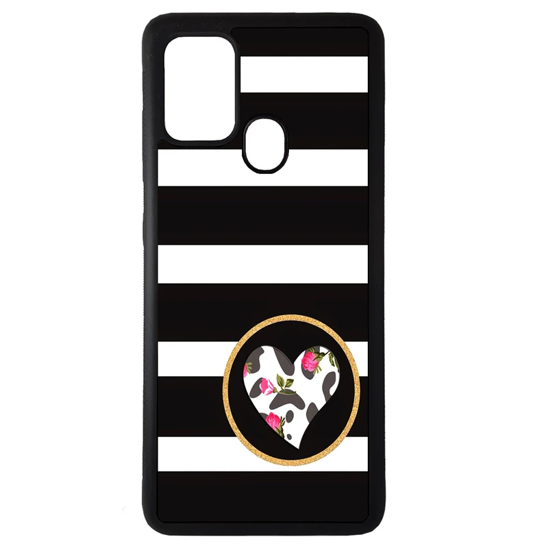 کاور طرح قلب کد 1146 مناسب برای گوشی موبایل سامسونگ galaxy m31