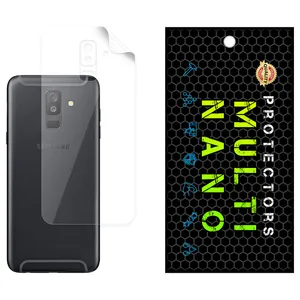 Multi Nano X-F1T Model Nano Hydrogel Clear Back Protector Suitable For Samsung Galaxy A6 Plus 2018 Mobile Phone