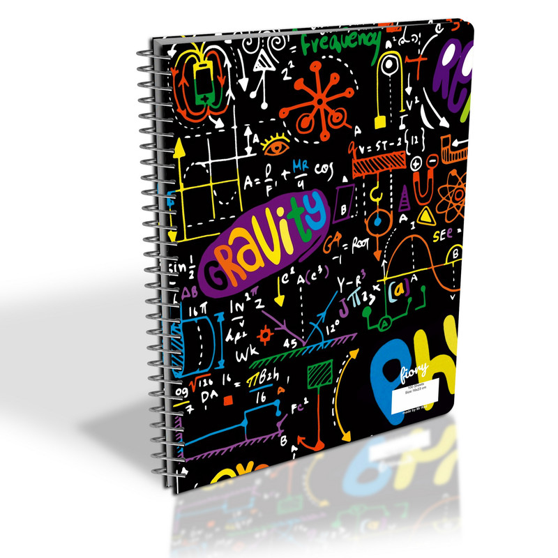 دفتر مشق 100 برگ مستر راد طرح فیزیک کد 2062