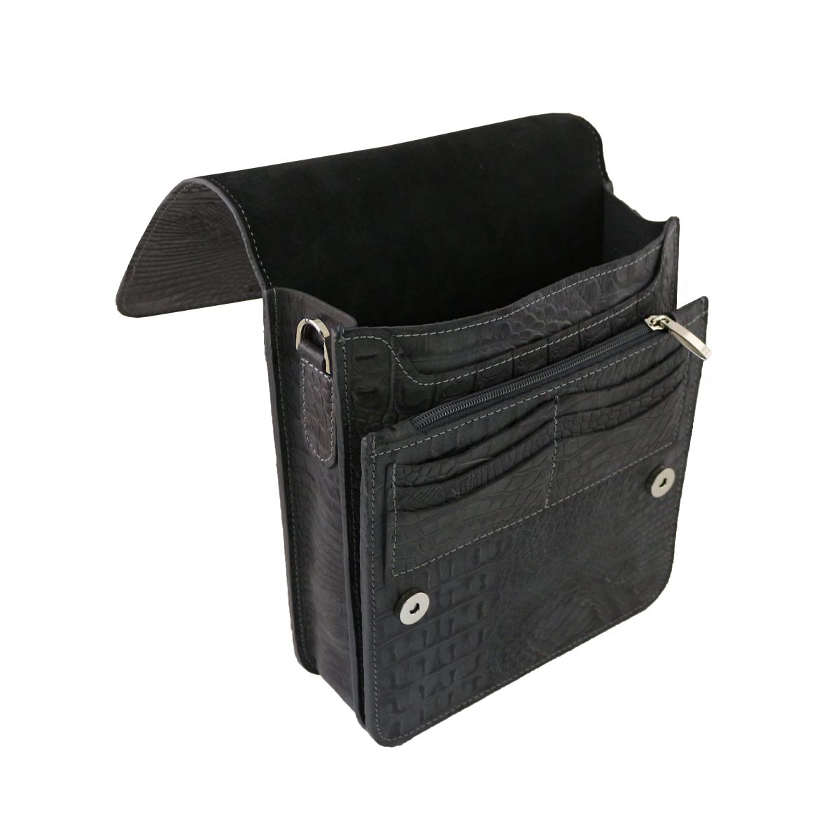 کیف دوشی مردانه منط مدل H153 کد 7395 -  - 3