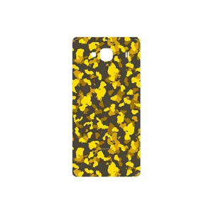 MAHOOT Yellow Infantry Army Cover Sticker for Xiaomi Redmi 2