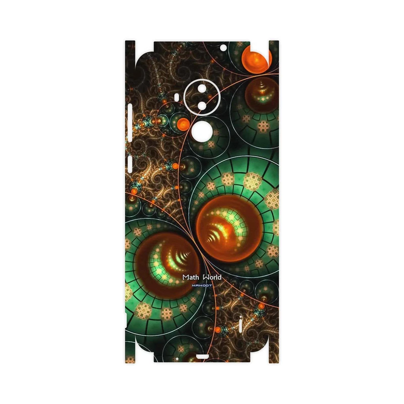 برچسب پوششی ماهوت مدل Mathematical Geometric Shape 3-FullSkin مناسب برای گوشی موبایل نوکیا C30