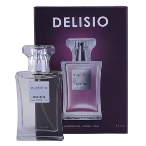 Delisio Euphoria Eau De Parfum For Women 50 ml