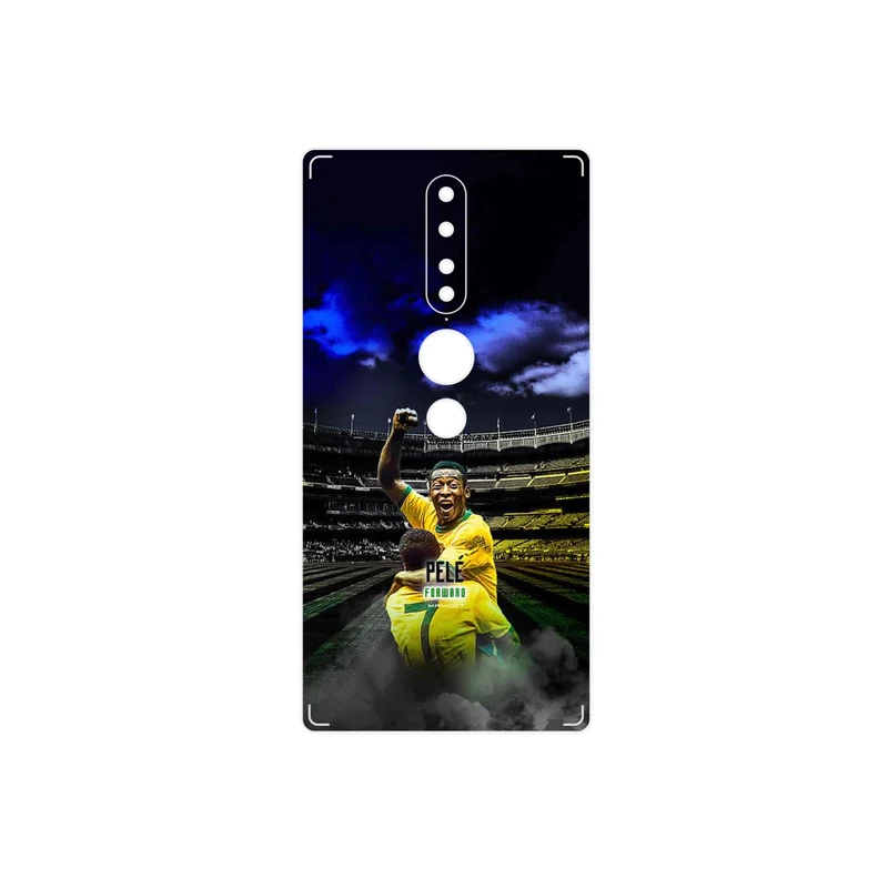 برچسب پوششی ماهوت مدل Pele مناسب برای گوشی موبایل لنوو Phab2 Pro