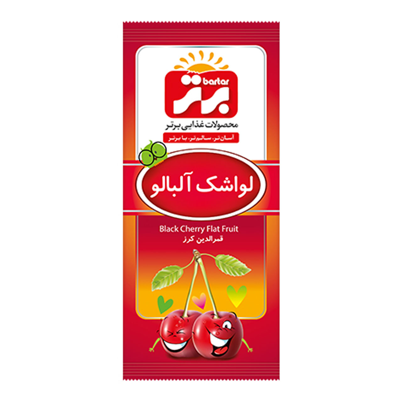 لواشک آلبالو برتر - 30 گرم