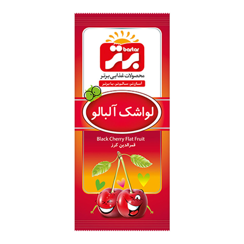 لواشک آلبالو برتر - 30 گرم