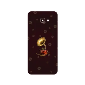 MAHOOT Gramophone Nostalgia Cover Sticker for Samsung Galaxy J4 Core