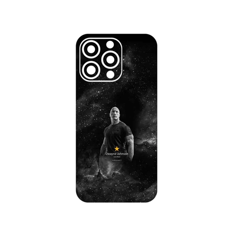برچسب پوششی ماهوت مدل Dwayne Johnson مناسب برای گوشی موبایل اپل iPhone 13 Pro Max