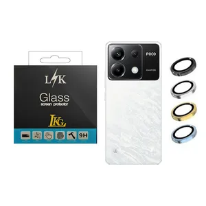 LKG Camera Lens Protector Suitable For Xiaomi Poco X6 5G Mobile Phone